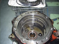 Разборка гидромотора хода Kayaba MSF-340VP-FL1 (Экскаватор Hitachi ZX-450)